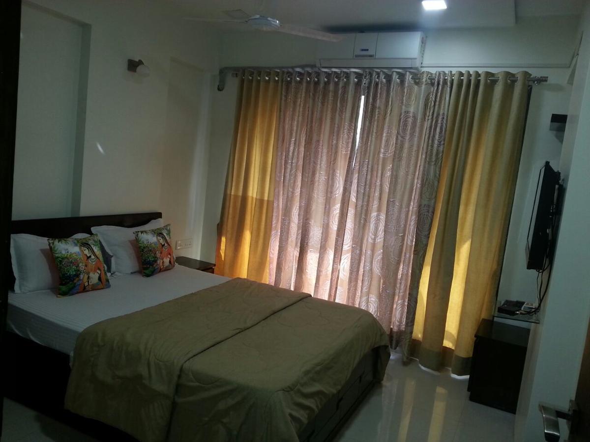 Arista Service Apartments Andheri Bombay Exterior foto